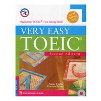 Very Easy Toeic Kèm 2 CD - Tái Bản