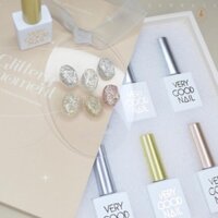 Very good nail - Sơn gel set Silver & Gold (GL15~GL20)