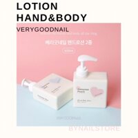 [Very Good Nail] Sữa dưỡng da tay và body cao cấp Hàn Quốc