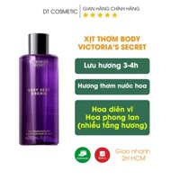 Very Sexy Orchid - Xịt thơm cơ thể, quần áo hương nước hoa quyến rũ Body mist Victorias Secret 250ml, lưu hương 4h