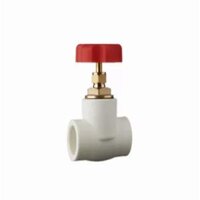 Vesbo - Van tay nhựa PPR 25 (10c)