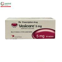 Vesicare 5mg