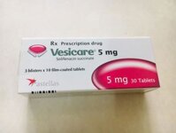 Vesicare 5mg