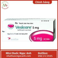 Vesicare 5mg