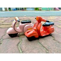 vespa cổ gốm sứ trang trí decor phòng