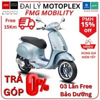 Vespa Primavera 125 S ABS 2022 - Mầu mới - Trả góp miễn lãi - Primavera Delicato