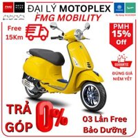Vespa Primavera 125 S ABS 2022 - Mầu mới - Trả góp miễn lãi - Primavera Yellow
