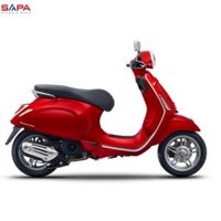 Vespa Primavera ABS 125 Rosso Affascinante