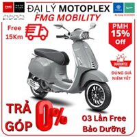 Vespa Sprint 125 ABS 2022 - Mầu mới - Trả góp miễn lãi - Xanh  Đen  Cam Trắng - Xám