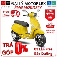 Vespa Sprint 125 ABS 2022 - Mầu mới - Trả góp miễn lãi - Xanh  Đen  Cam Trắng - Vàng