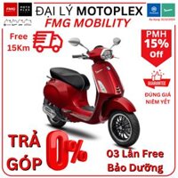 Vespa Sprint 125 ABS 2022 - Mầu mới - Trả góp miễn lãi - Xanh  Đen  Cam Trắng -  Đỏ