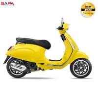 Vespa Sprint ABS 125 Yellow Curioso