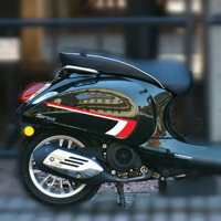 Vespa Sprint Vespa Sprint 150 Nhãn dán xe hơi Sửa đổi Nhãn dán thân xe Vòng hoa Nhãn dán màu