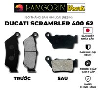 Vesrah - Bố thắng Má Phanh cho xe phân khối lớn mô tô Ducati: Scrambler 400 Sixty2 62 bán kim loại Resin