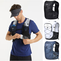 Vest balo chạy trail ANMEILU, túi đụng nước chạy đường dài, địa hình nhiều ngăn gọn nhẹ dung tích 8L
