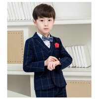 Vest bé trai - Set vest 3 món bé trai kiểu Hàn Quốc - Danangsale