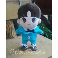 Vest đủ màu cho doll 20 cm