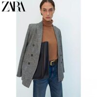 VEST KẺ ZARA
