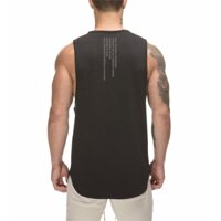 Vest Muscle Shirt Workout Mesh Musculation Fitness Singlets Sleeveless Mens Tank Top Gym Stringer Clothing Bodybuilding