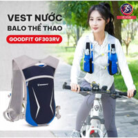 Vest nước, balo chạy bộ leo núi , chống thấm nước, có phản quang GoodFit GF303RV. vest nước thể thao thoáng khí đa dụng.
