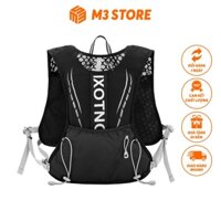 Vest Nước Chạy Bộ Balo Chạy Trail Marathon Đạp Xe Leo Núi Tập Luyện Thể Thao Đa Năng Ixotno 585 Đen