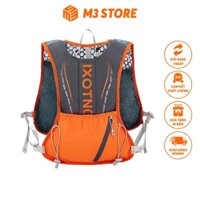Vest Nước Chạy Bộ Balo Chạy Trail Marathon Đạp Xe Leo Núi Tập Luyện Thể Thao Đa Năng Ixotno 585 Cam