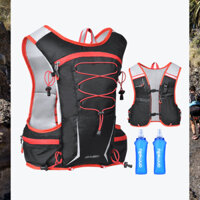 Vest nước chạy bộ, balo chạy trail thể thao ANMEILU nhẹ, thoáng khí có ngăn đựng vật dụng cá nhân