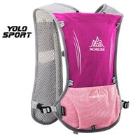 Vest Nước Chạy Bộ Marathon Đạp Xe Trekking Thể Thao Aonijie E913S Balo Thể Thao Có Túi Điện Thoại Dung Tích 5L Siêu Nhẹ