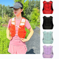 Vest nước chạy bộ trail, balo leo núi đạp xe VANAHEIMR thoáng khí, nhẹ chống thấm nước freesize