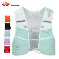 Vest nước chạy trail, Balo chạy bộ leo núi trekking VANAHEIMR nhẹ, thoáng khí, nhiều ngăn