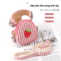 Vest phong cách Dog kéo dây ba lô nhỏ Dog Chest Harness Dog Walking Dog Dây xích chó