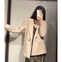 Vest Zara vạt chéo