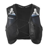 VEST/BALO SALOMON ACTIVE SKIN 4 - KÈM 2 BÌNH MỀM T8