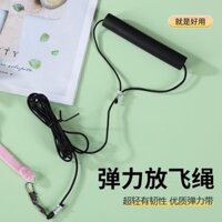 Vẹt Bay Siêu Nhẹ Phát Hành Dây Kéo Cho Hoa Mẫu Đơn Đen Phượng Hoàng Đi Bộ Chim Và Để Dây Đi