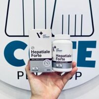 Vet Expert Hepatiale Forte Sản phẩm bổ sung hỗ trợ chức năng gan cho chó & mèo lọ 40 Viên