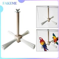 Vẹt Gỗ Cá Rô Chim Đồ Chơi Cá Rô Cho Canaries Macaws Parakeets