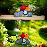 Vẹt Trang Trí, Trang Trí Sân Vườn Phong Cảnh Thu Nhỏ Trang Trí Tượng Chim, Tượng Động Vật Nhựa Chim Động Vật Giả Chim Trang Trí Sân Vườn