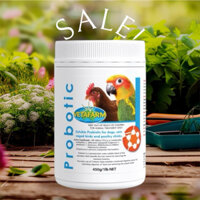 VETEFARM PROBOTIC - MEN TIÊU HÓA CHO CHIM VẸT CẢNH & ĐỘNG VẬT