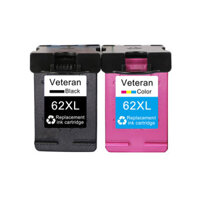Veteran 62XL black Ink Cartridge Replacement for hp 62 XL hp62 5640 OfficeJet 200 5540 5740 5542 7640 printers