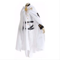 VEVEFHUANG Seraph Of The End Cosplay Costume Owari no Seraph Mikaela Hyakuya Cosplay Costume Wig Uniforms Full Set M Mikaela Hyakuya