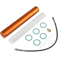 VEVOR High Pressure Air Filter 20 MPa, Oil Water Separator 90% Effect, Water-Oil separator Filtration Fiber Filter System, 90% High Pressure Filter...