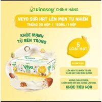 Veyo sữa hạt lên men tự nhiên vị Cam Yuzu( 30 hộp* 180ml)