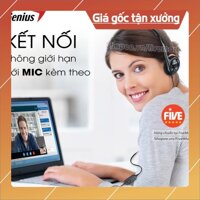 vf Tai Nghe HS-M200C Tích Hợp Mic, Chính Hãng Genius, Siêu Nhẹ Và Đa Dụng Tương Thích Mọi Thiết Bị