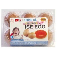 V.FOOD_Trứng gà Ise hộp 6 quả