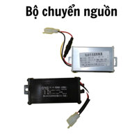 [VG281] Bộ chuyển đổi nguồn 1 chiều 36V - 120V sang 12V gắn LED T10 T15 dùng cho xe điện xe tải