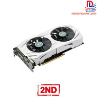 VGA 2nd Asus GTX 1060 3GB 2Fan (3GB GDDR5, 192-bit, HDMI +DP,1×6-pin)