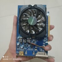 VGA 420 2GB DDR3 GIGABYTE Model GV-N420-2GI CARD MÀN HÌNH MÁY VI TÍNH