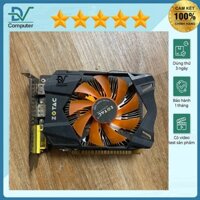 VGA 750 2G D5 hãng ZOTAC hàng đẹp như mới Bảo hành 1 tháng