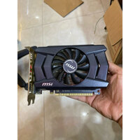 VGA 750ti MSI