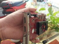VGA AMD RADEON HD 6570 DDR3 1G 128BIT ( DVI+DISPLAYPORT)